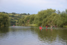 Canoeists, River Wye